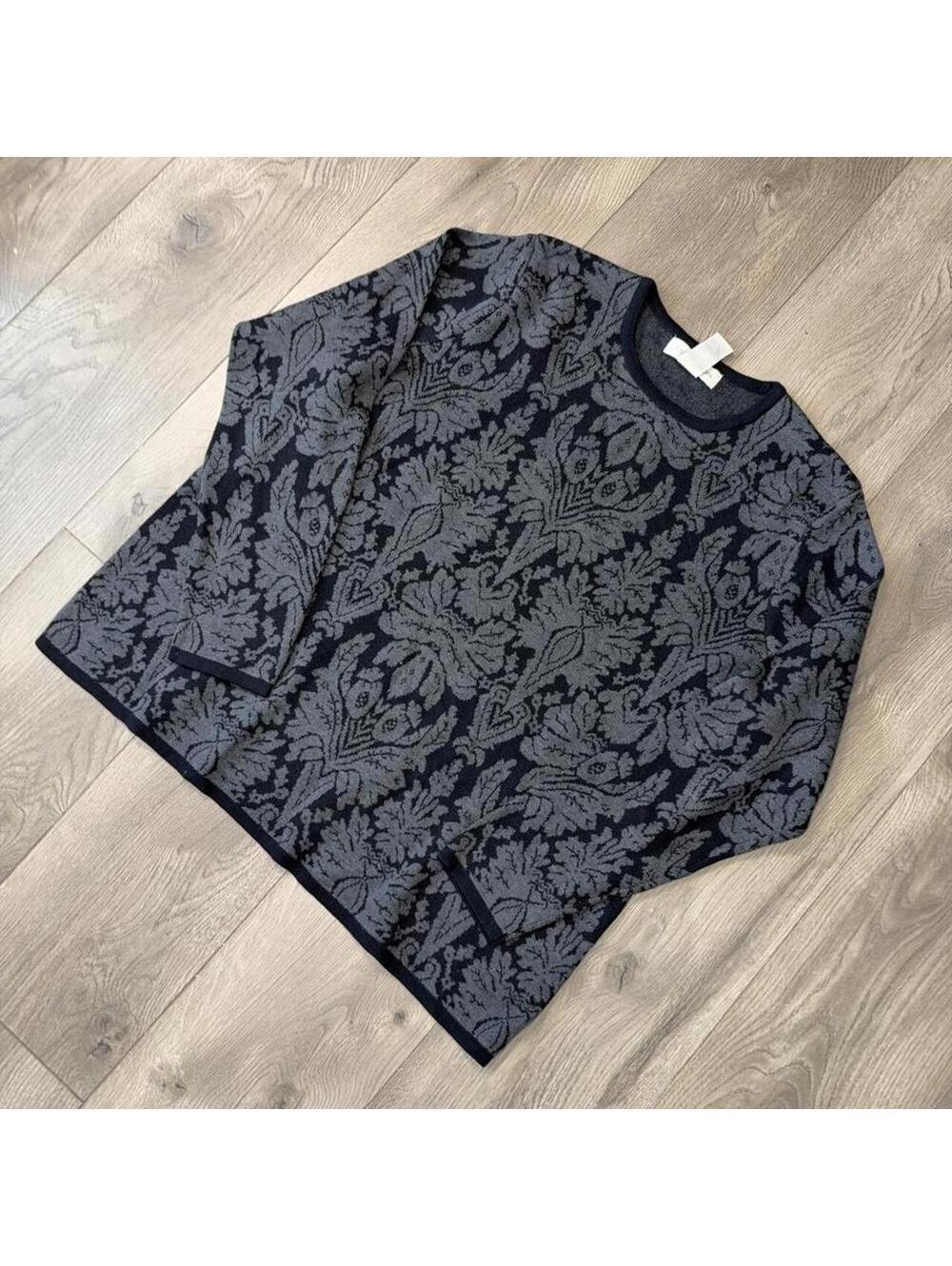 90s Jones New York Wool Jacquard Sweater